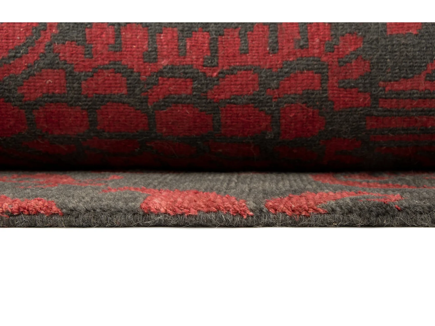 Tapis de laine 228x298 gris Modern Nehmo