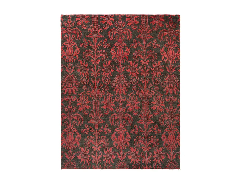 Tapis de laine 228x298 gris Modern Nehmo