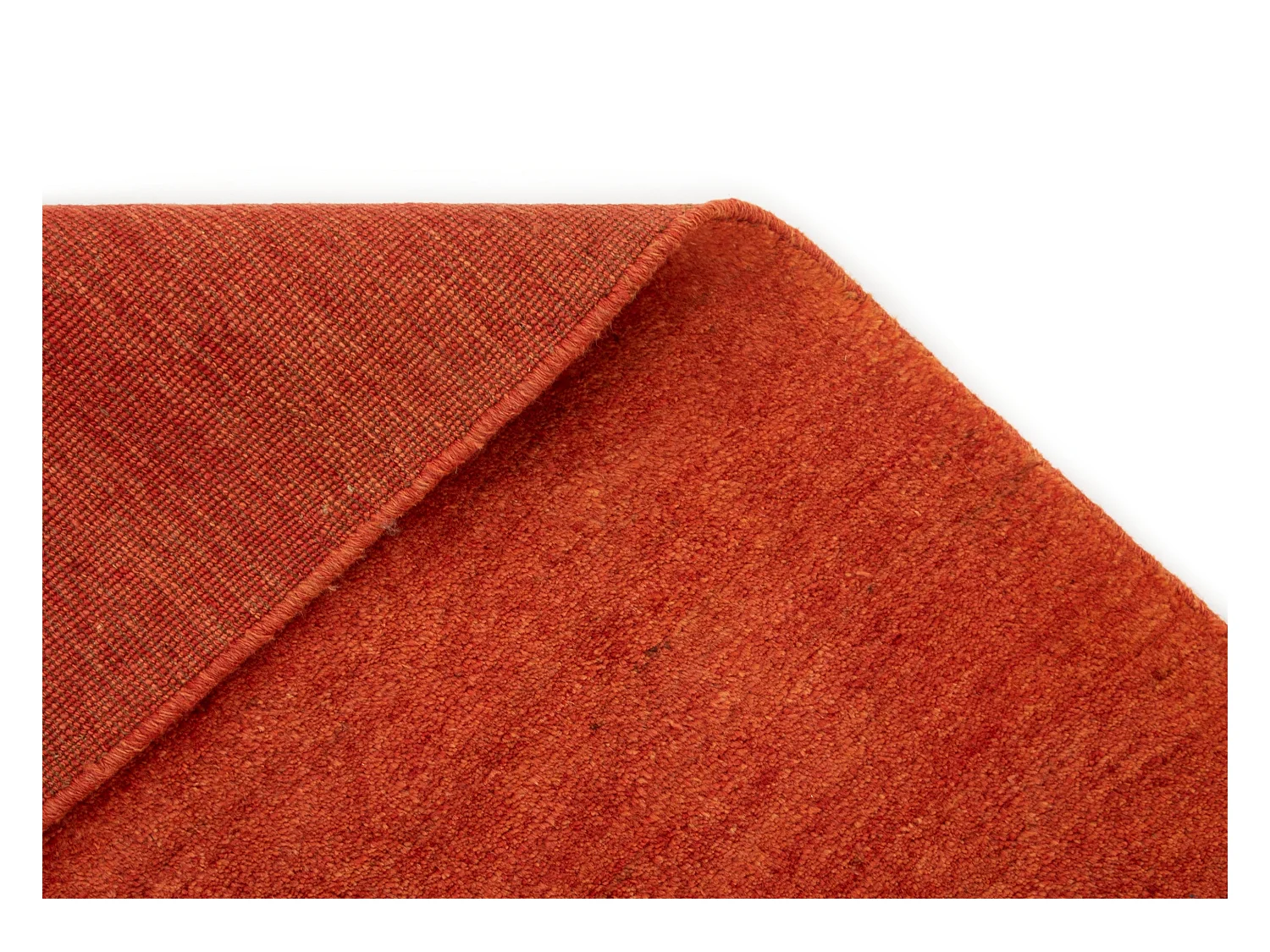 Wollteppich 153x194 Rot Gabbeh Shouli