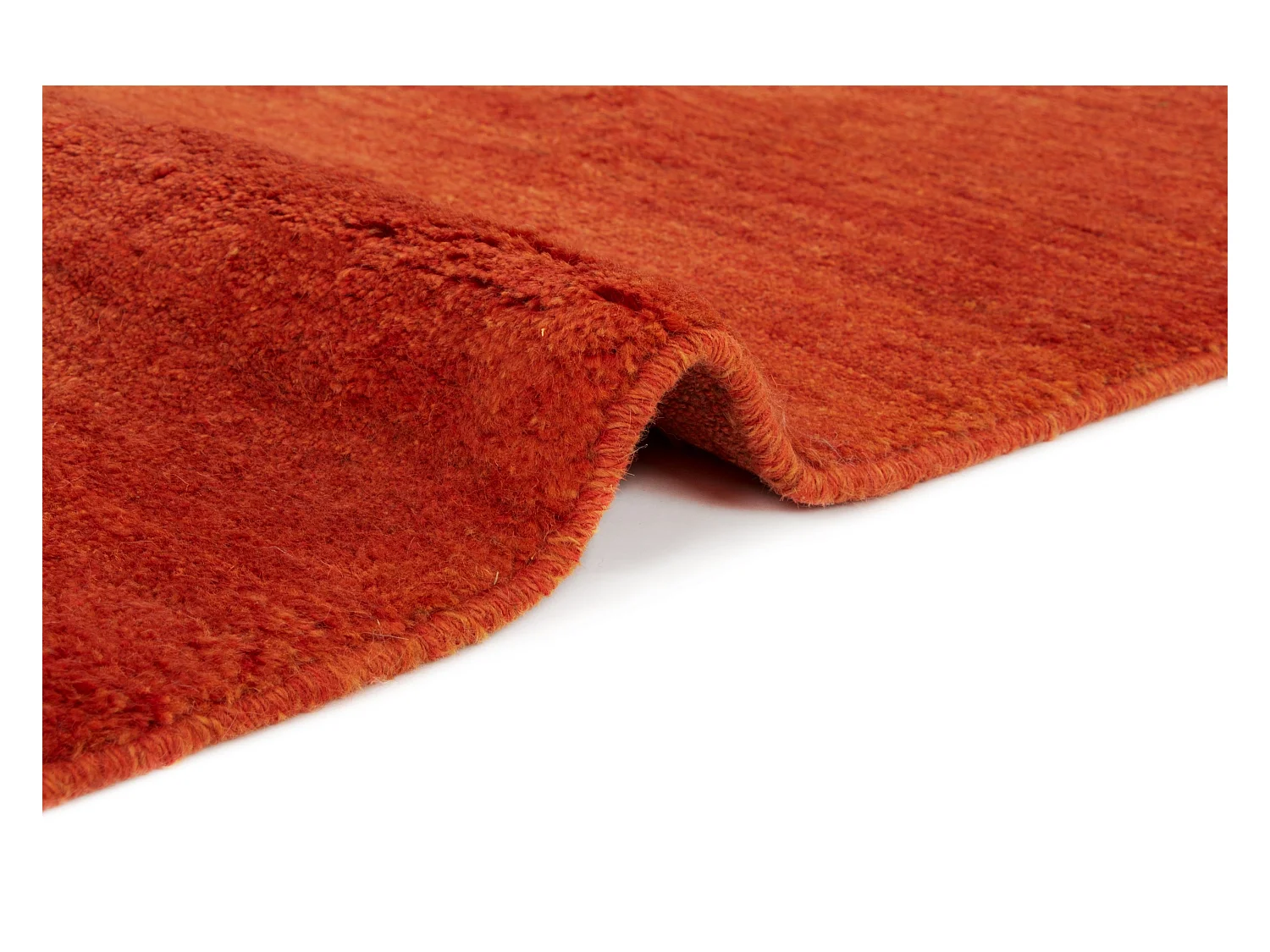 Wollteppich 153x194 Rot Gabbeh Shouli