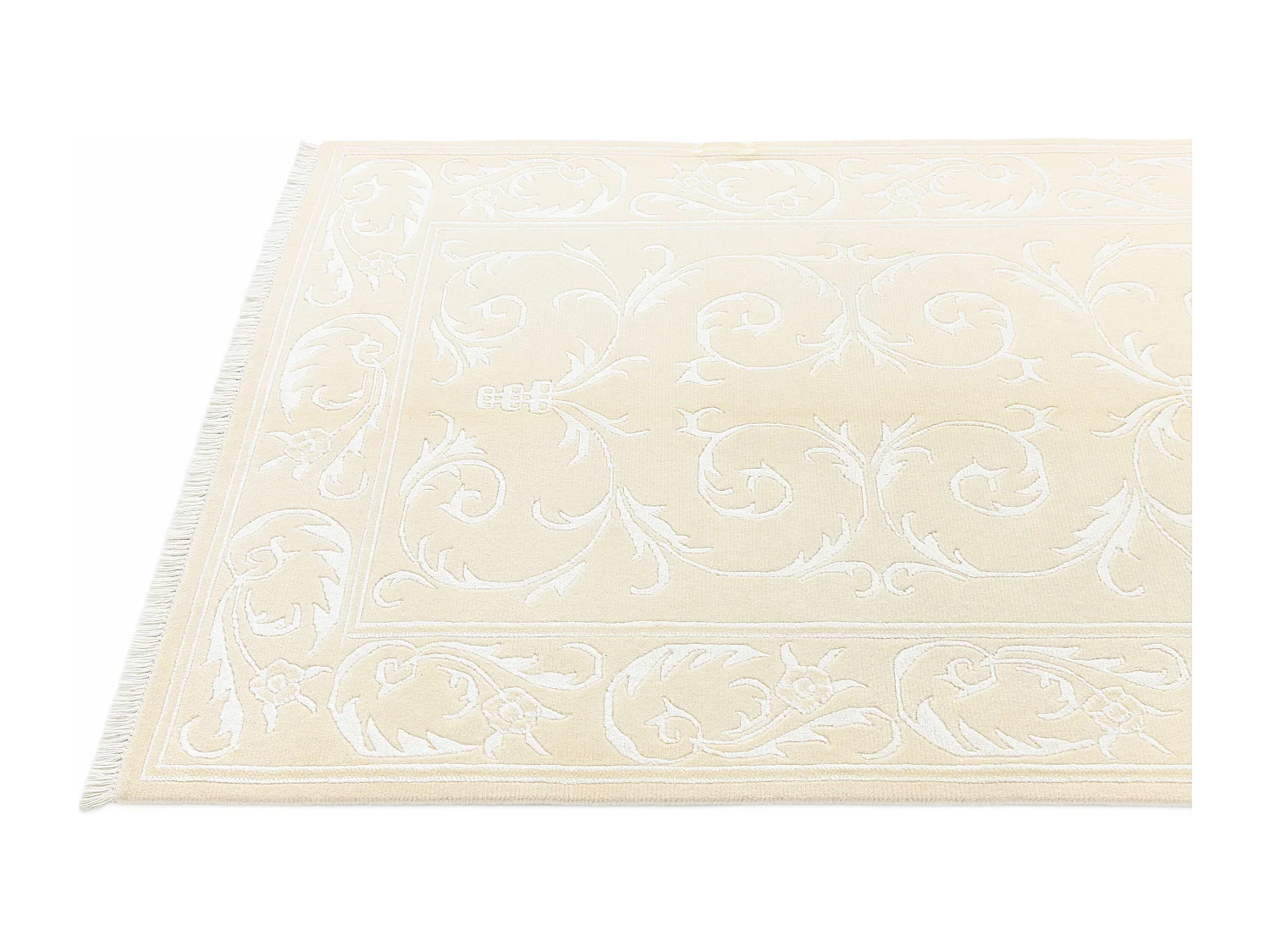 Wollteppich 119x180 Beige Darya