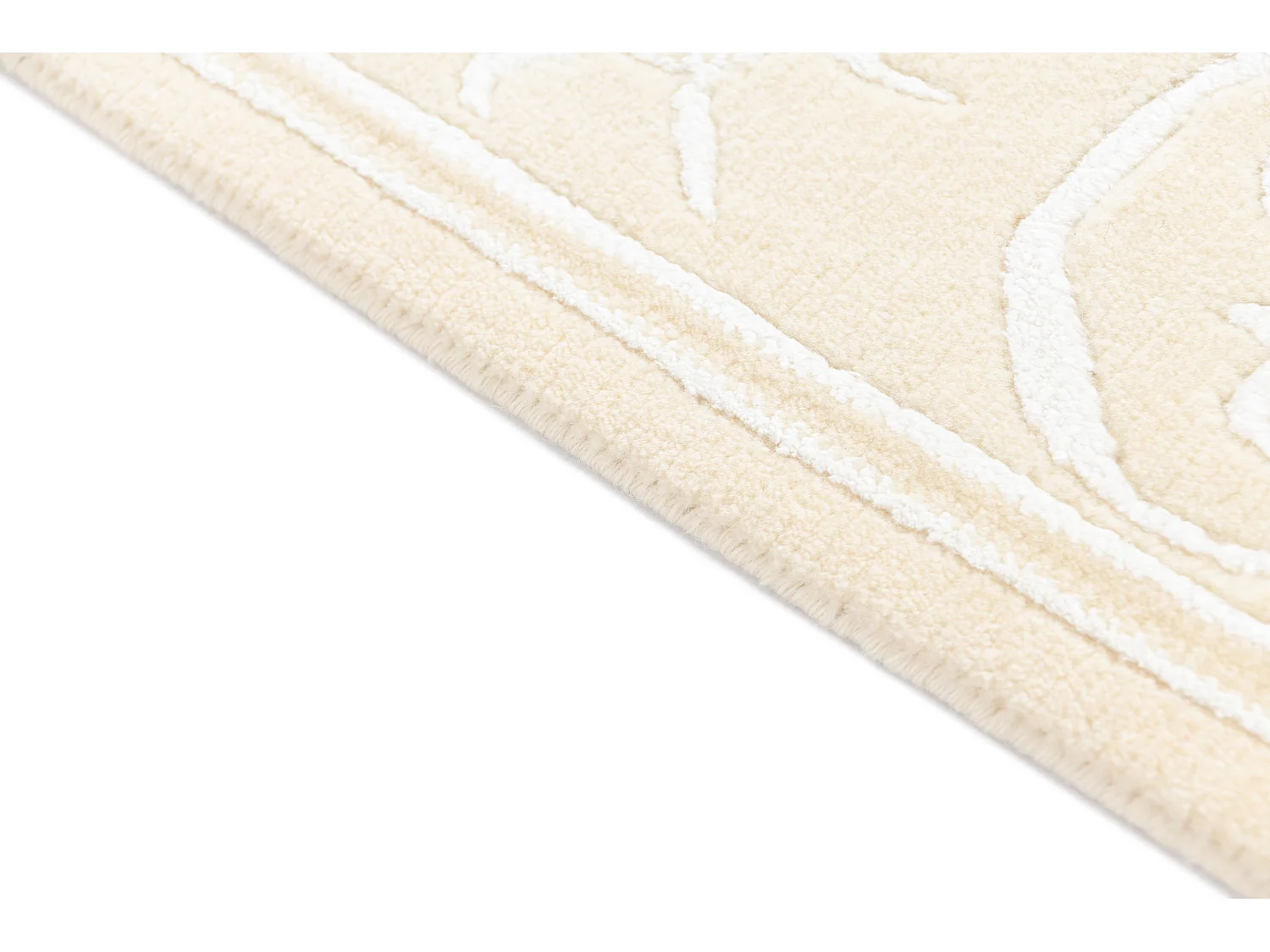 Wollteppich 119x180 Beige Darya