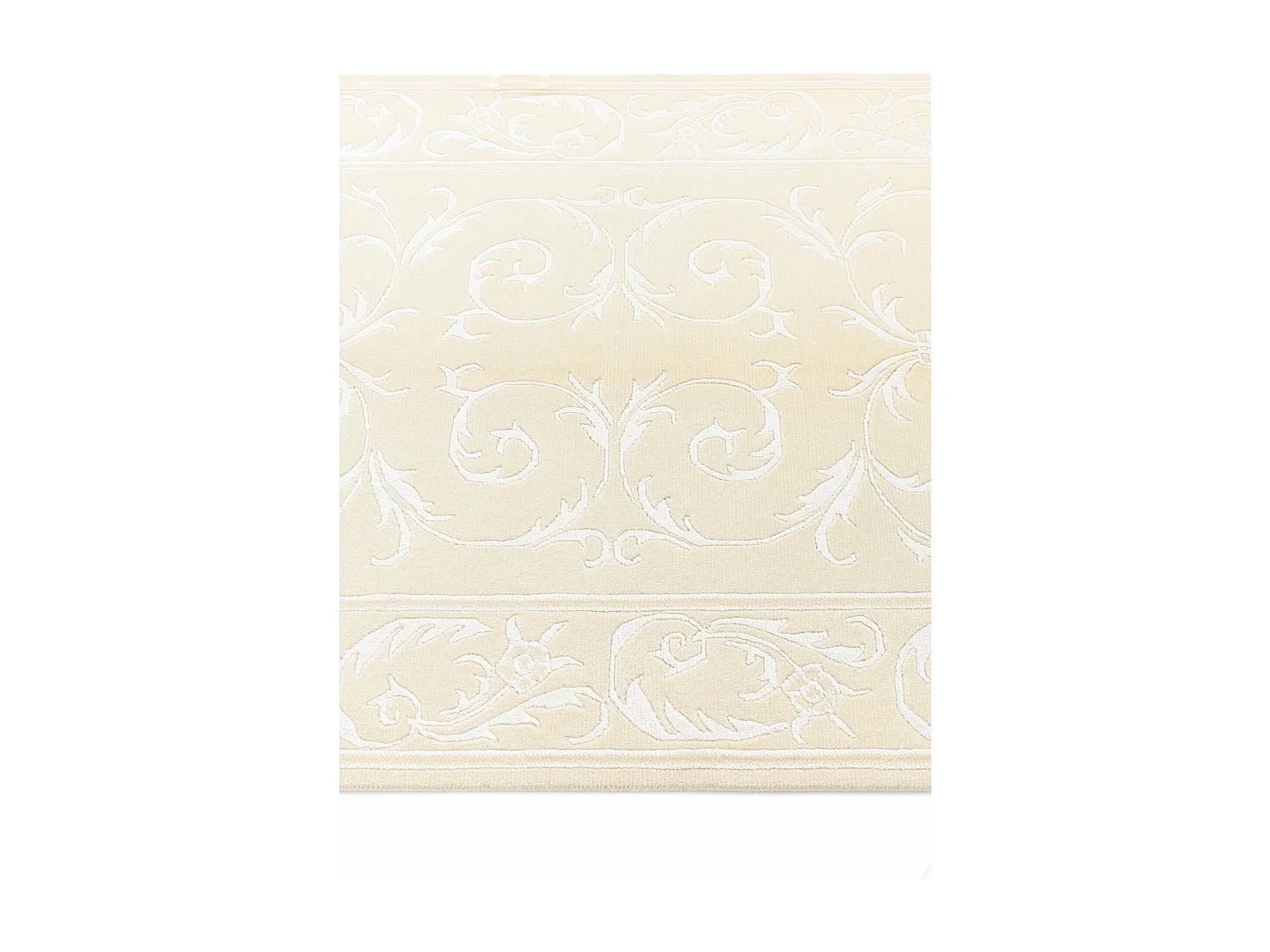 Tapis de laine 119x180 beige Darya