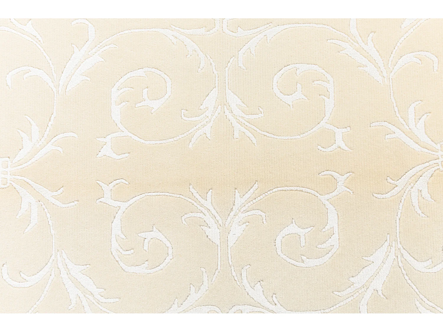Tapis de laine 119x180 beige Darya