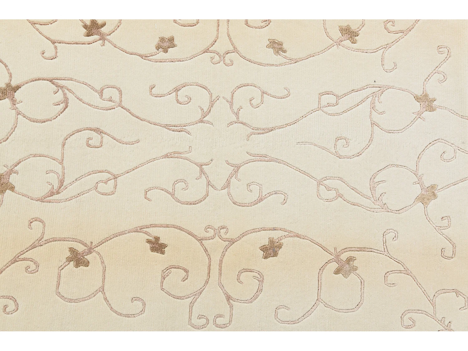 Tapis de laine 170x244 beige Darya