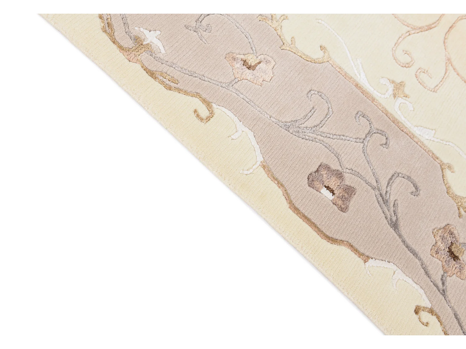 Tappeto in lana 170x244 beige Darya