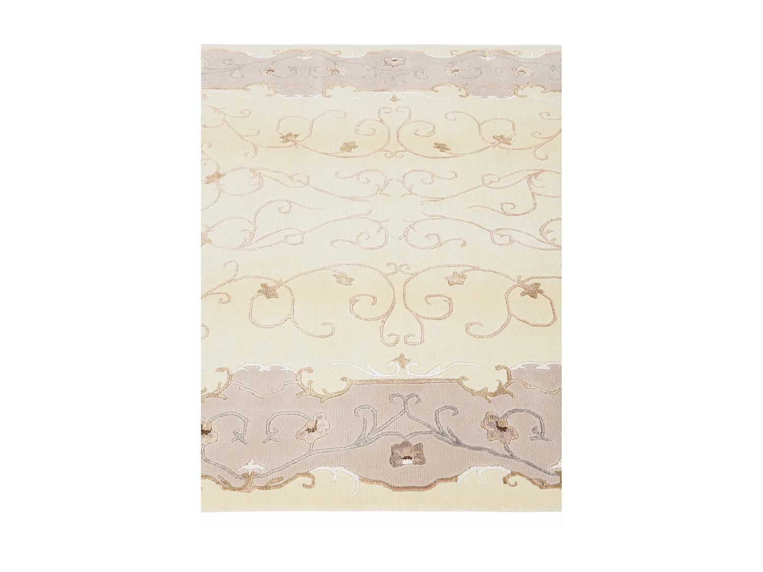 Tappeto in lana 170x244 beige Darya