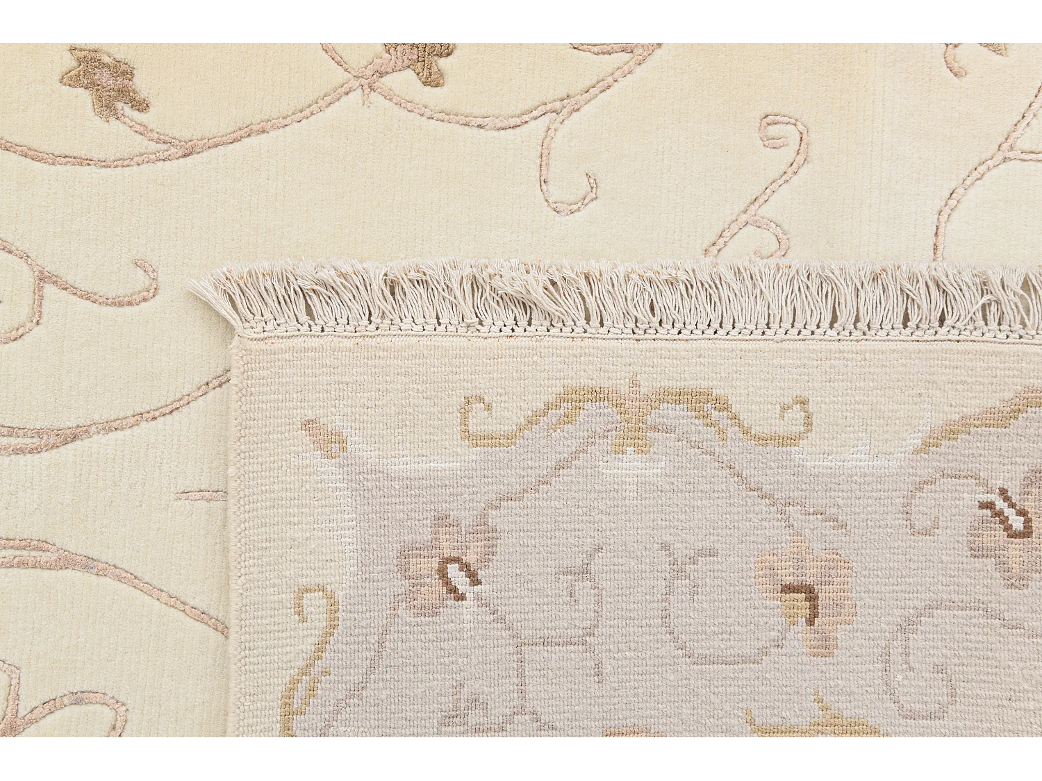 Tappeto in lana 170x244 beige Darya