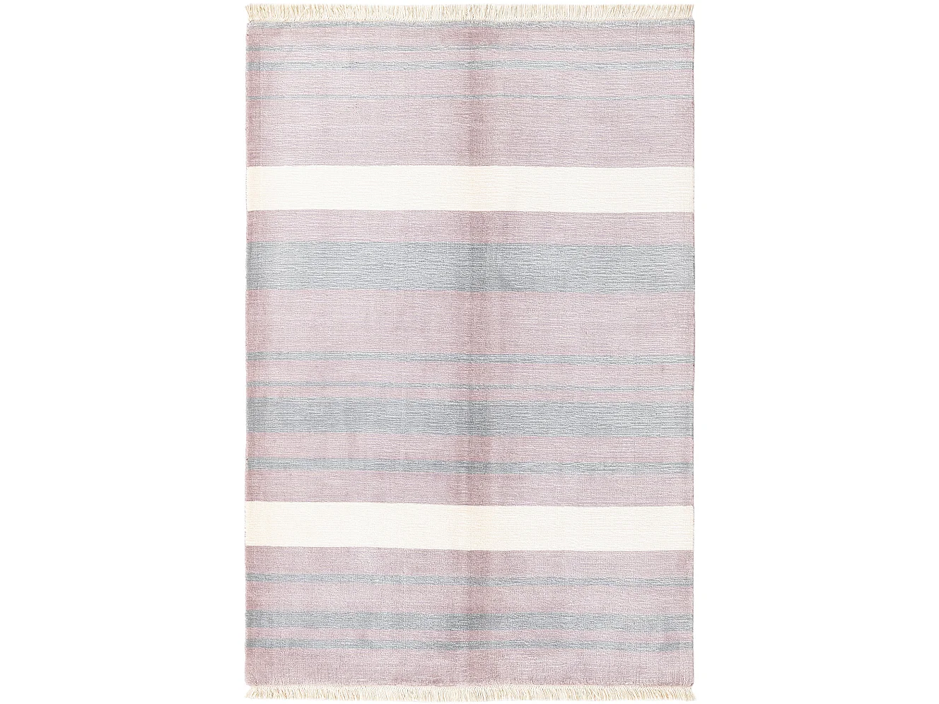 Wollteppich 119x183 Rosa Darya