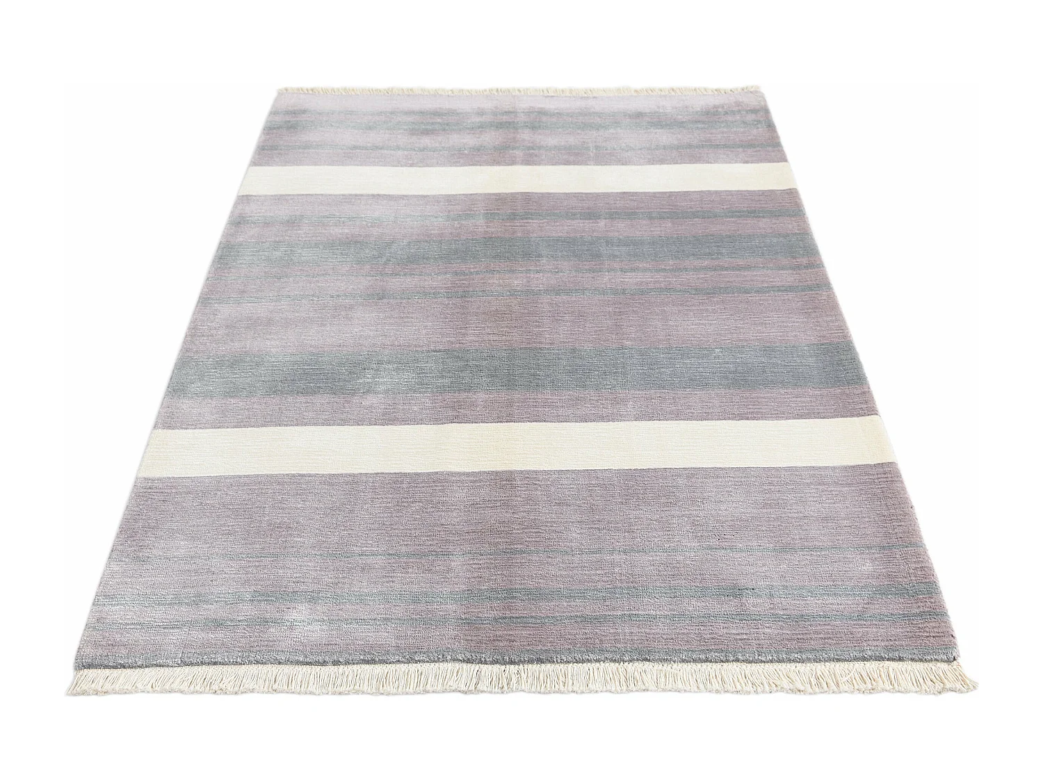 Wollteppich 119x183 Rosa Darya