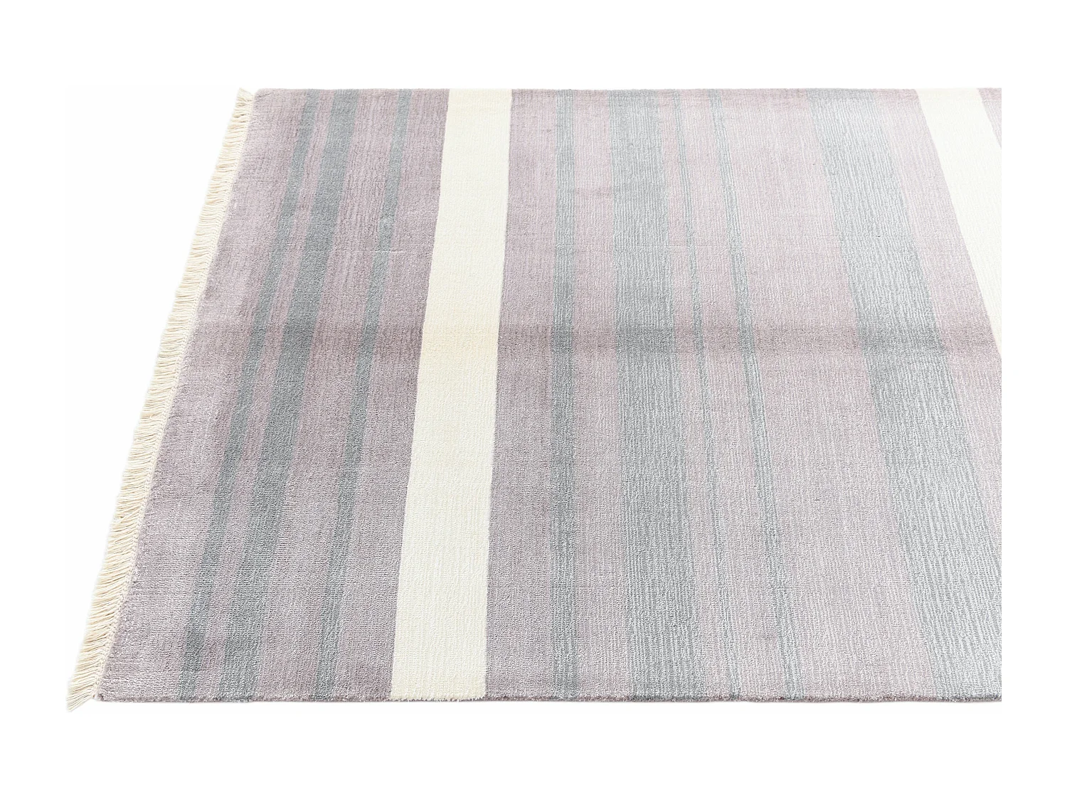 Wollteppich 119x183 Rosa Darya