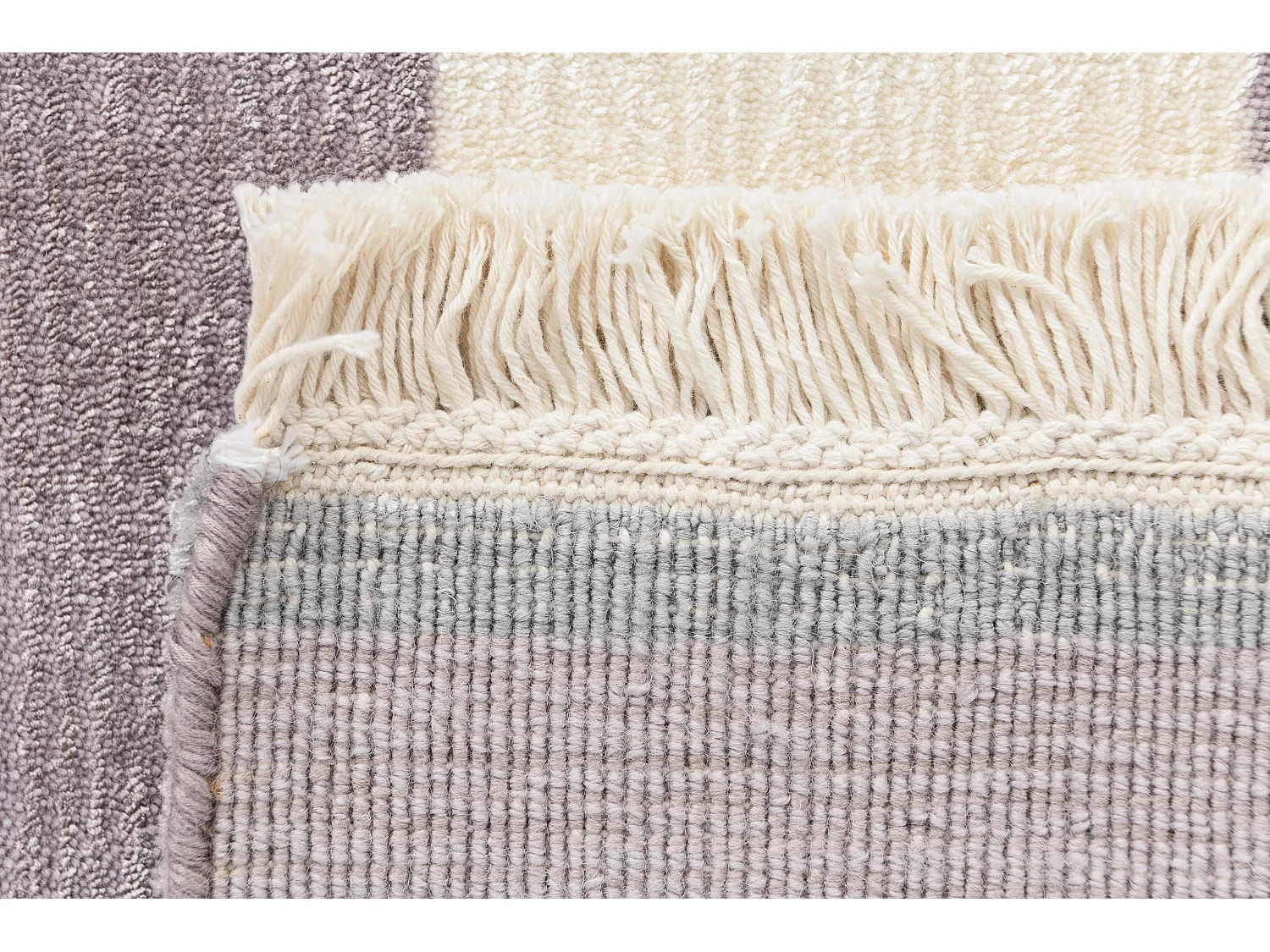 Wollteppich 119x183 Rosa Darya