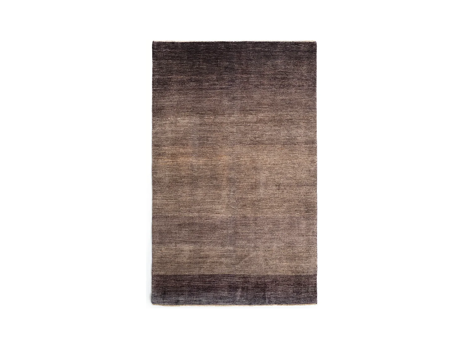 Tapis de laine 160x259 gris Juma