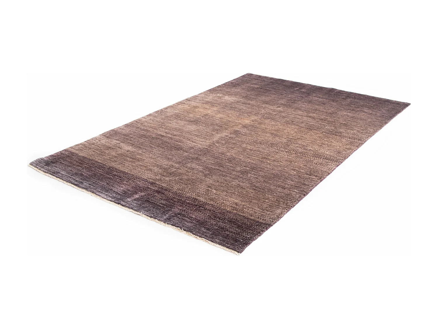 Tapis de laine 160x259 gris Juma