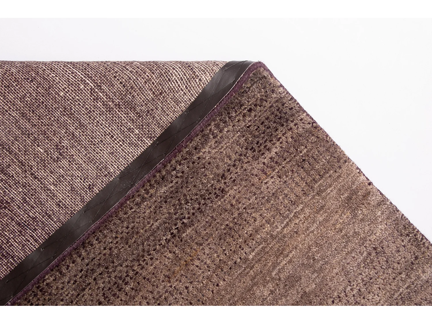 Tapis de laine 160x259 gris Juma