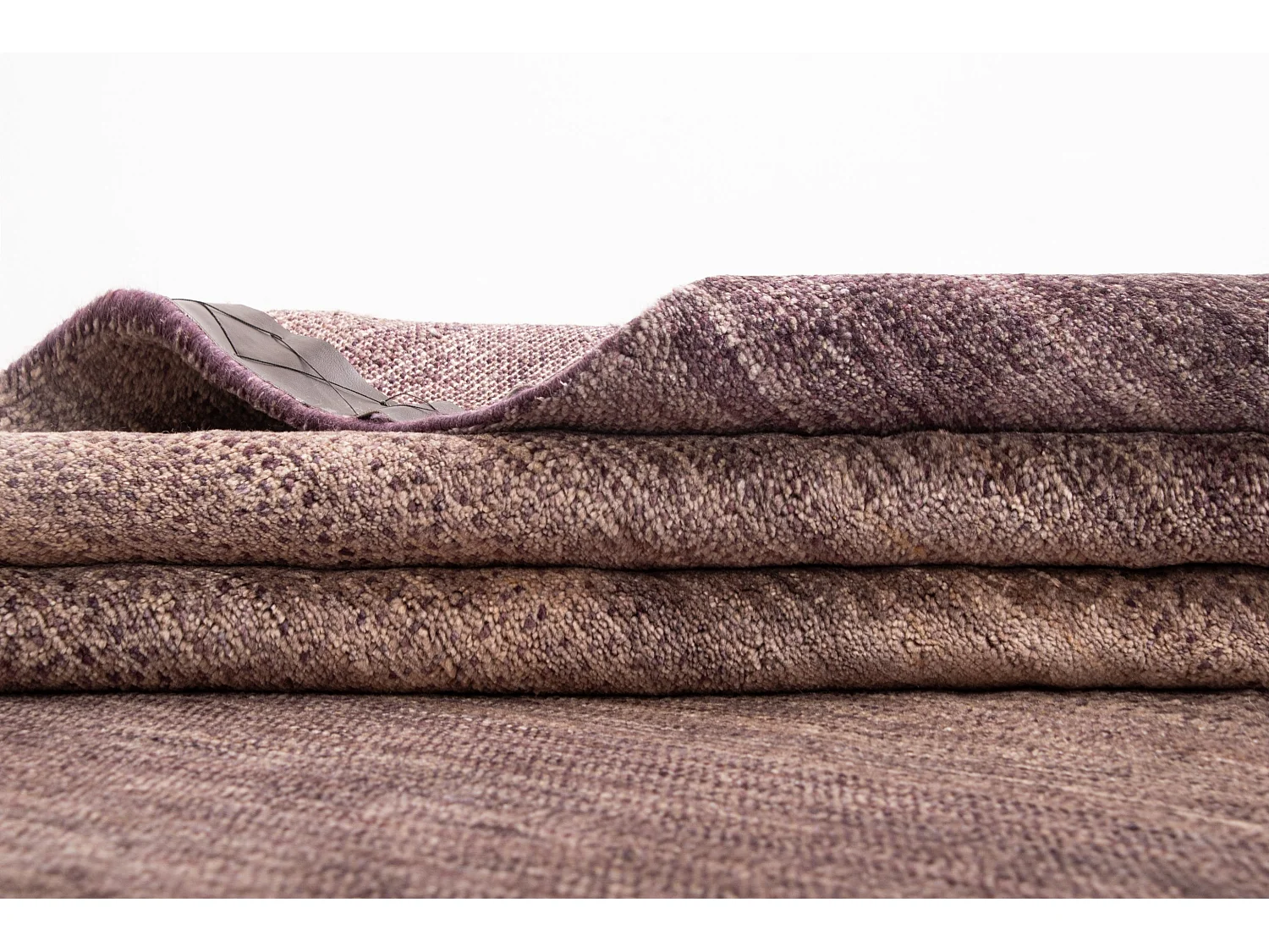 Tapis de laine 160x259 gris Juma