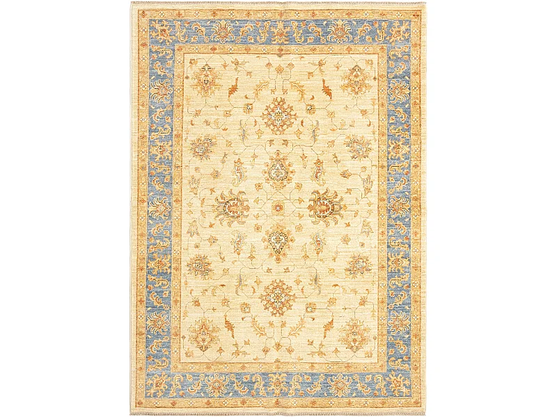 Tappeto in lana 170x235 beige Ziegler