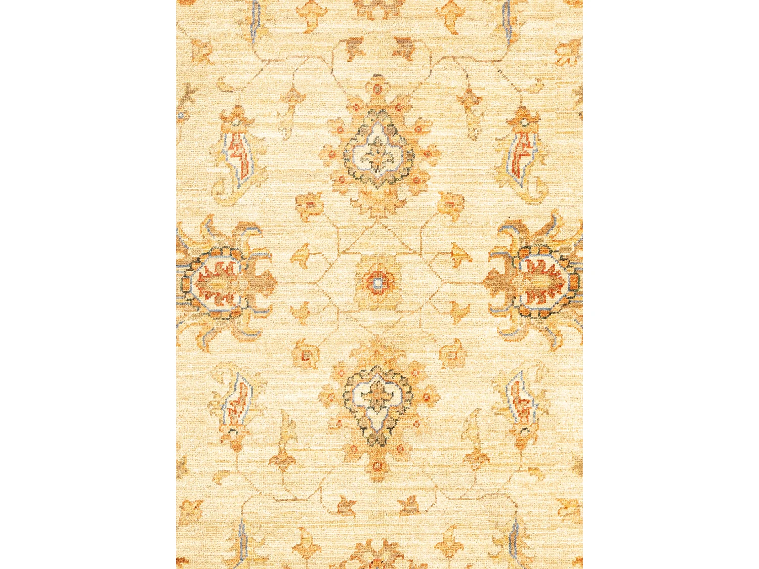 Tapis de laine 170x235 beige Ziegler