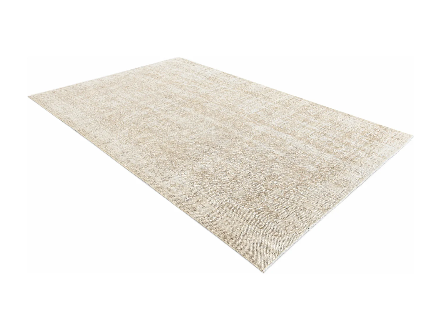 Tapis de laine 163x277 beige Ultra Vintage