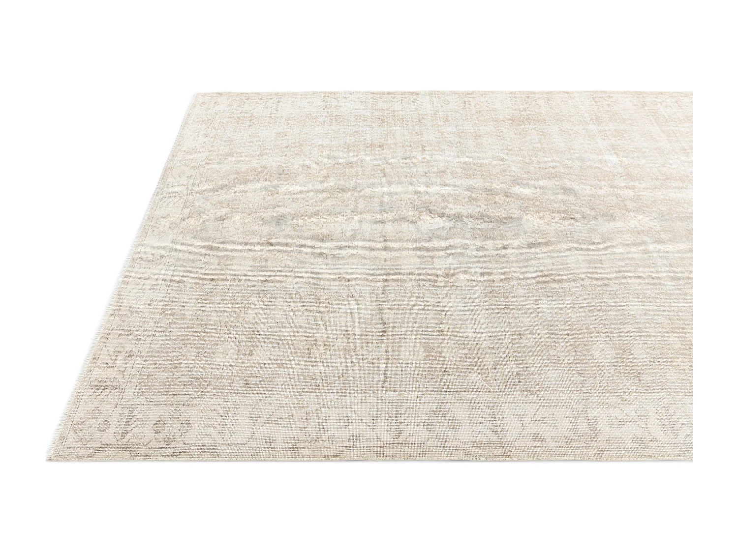 Tapis de laine 163x277 beige Ultra Vintage