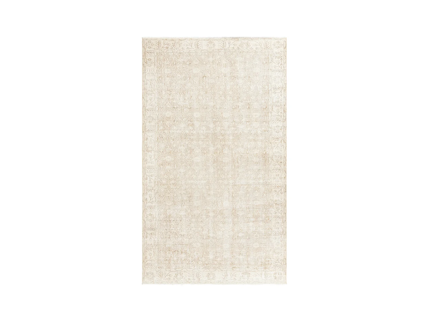 Tapis de laine 163x277 beige Ultra Vintage