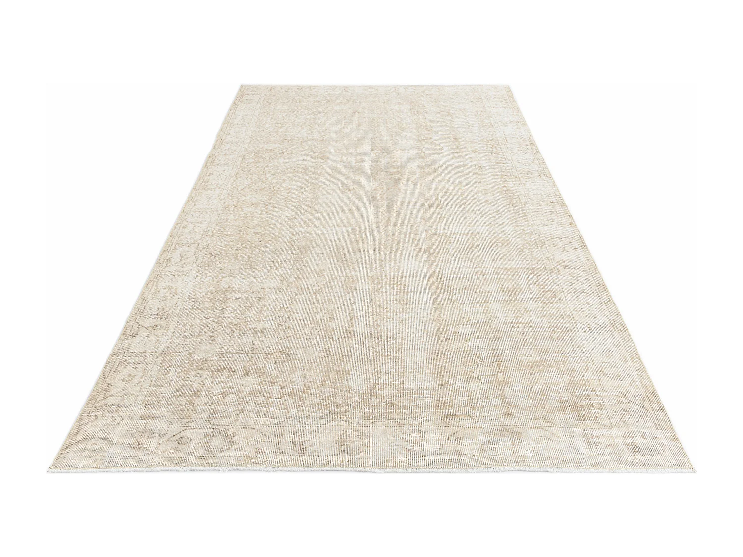 Tapis de laine 163x277 beige Ultra Vintage