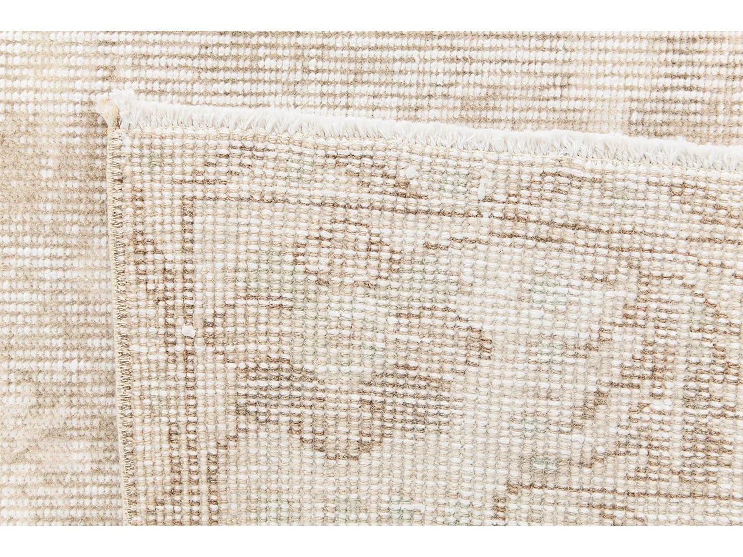 Tapis de laine 163x277 beige Ultra Vintage