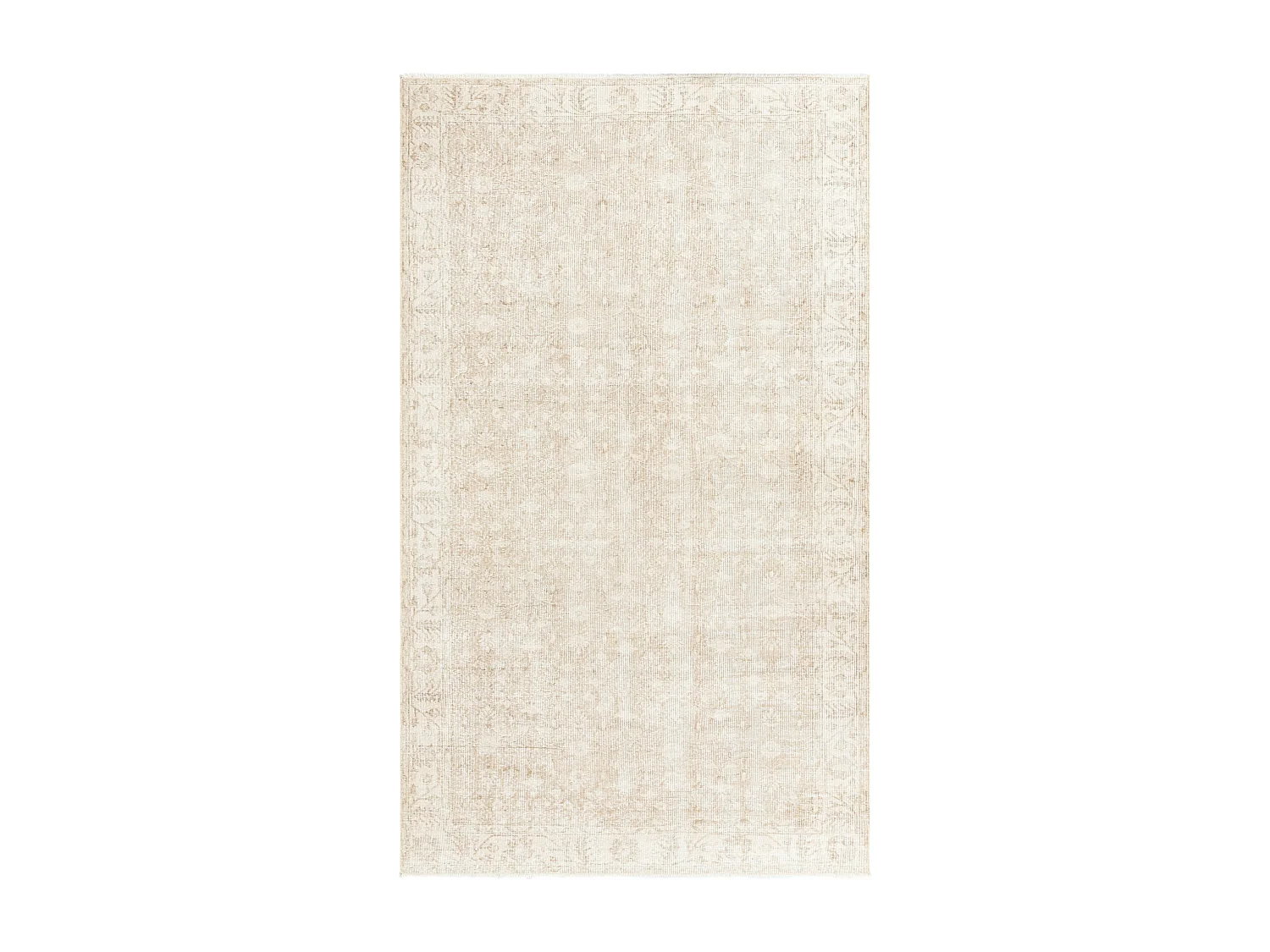 Tapis de laine 163x277 beige Ultra Vintage