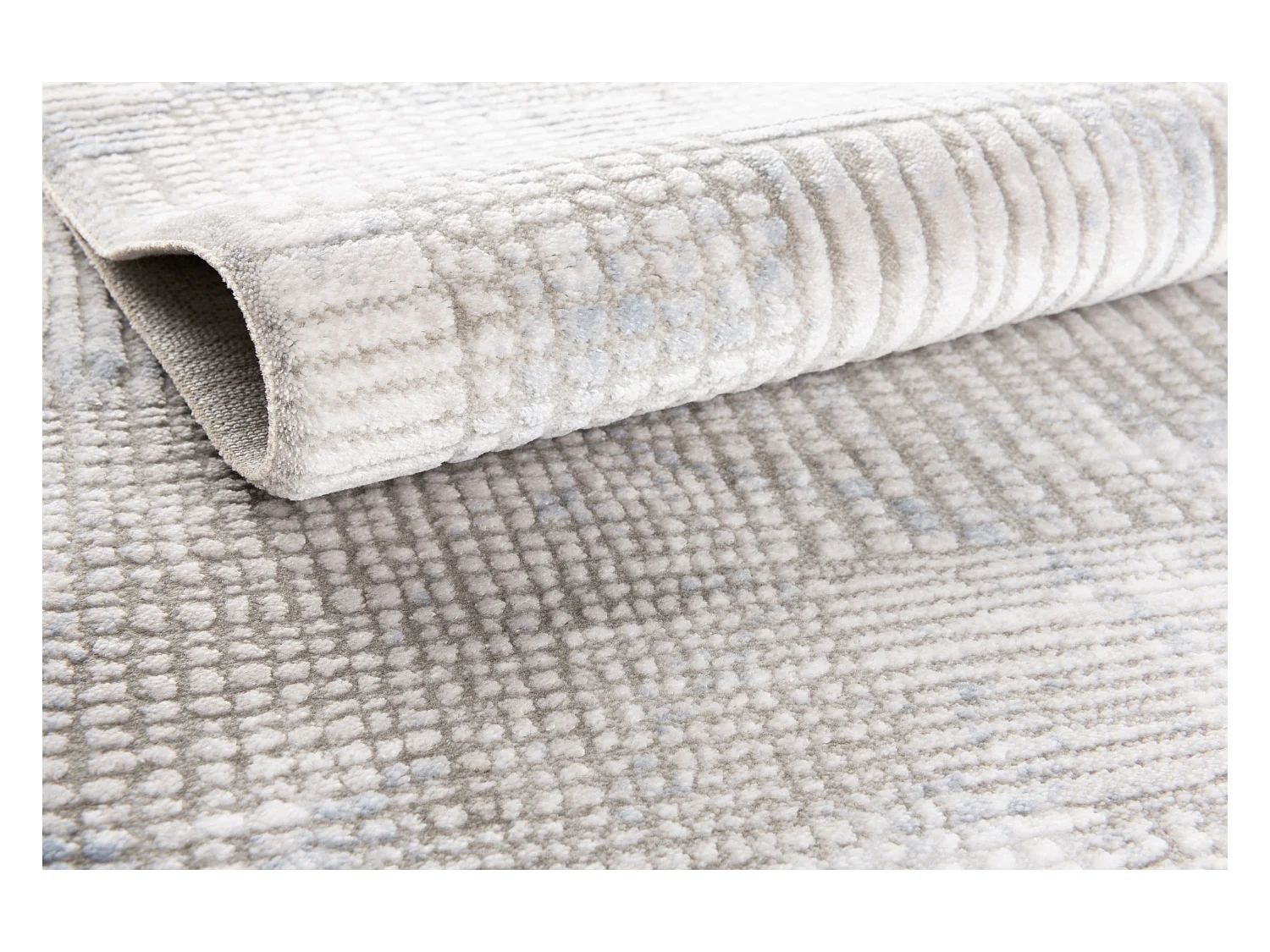 Teppich 275x365 Grau Davos Flawless