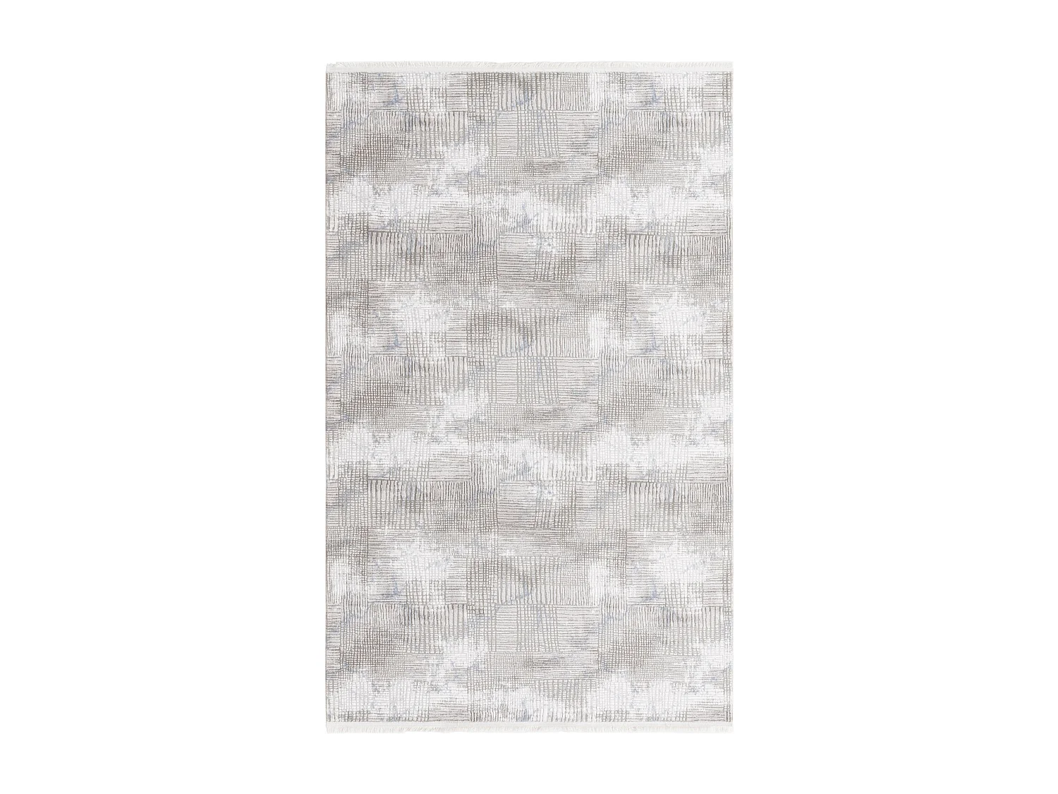 Tapis 275x365 gris Davos Flawless