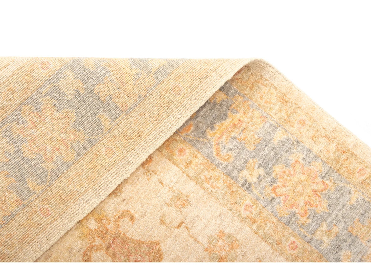 Tappeto in lana 155x198 beige Kaizar