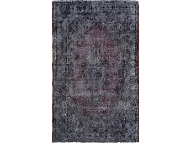 Wollteppich 120x200 Grau Vintage Royal