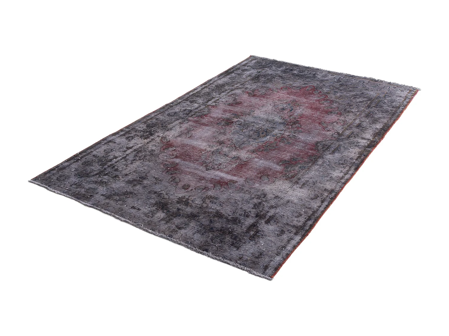 Tapis de laine 120x200 gris Vintage Royal