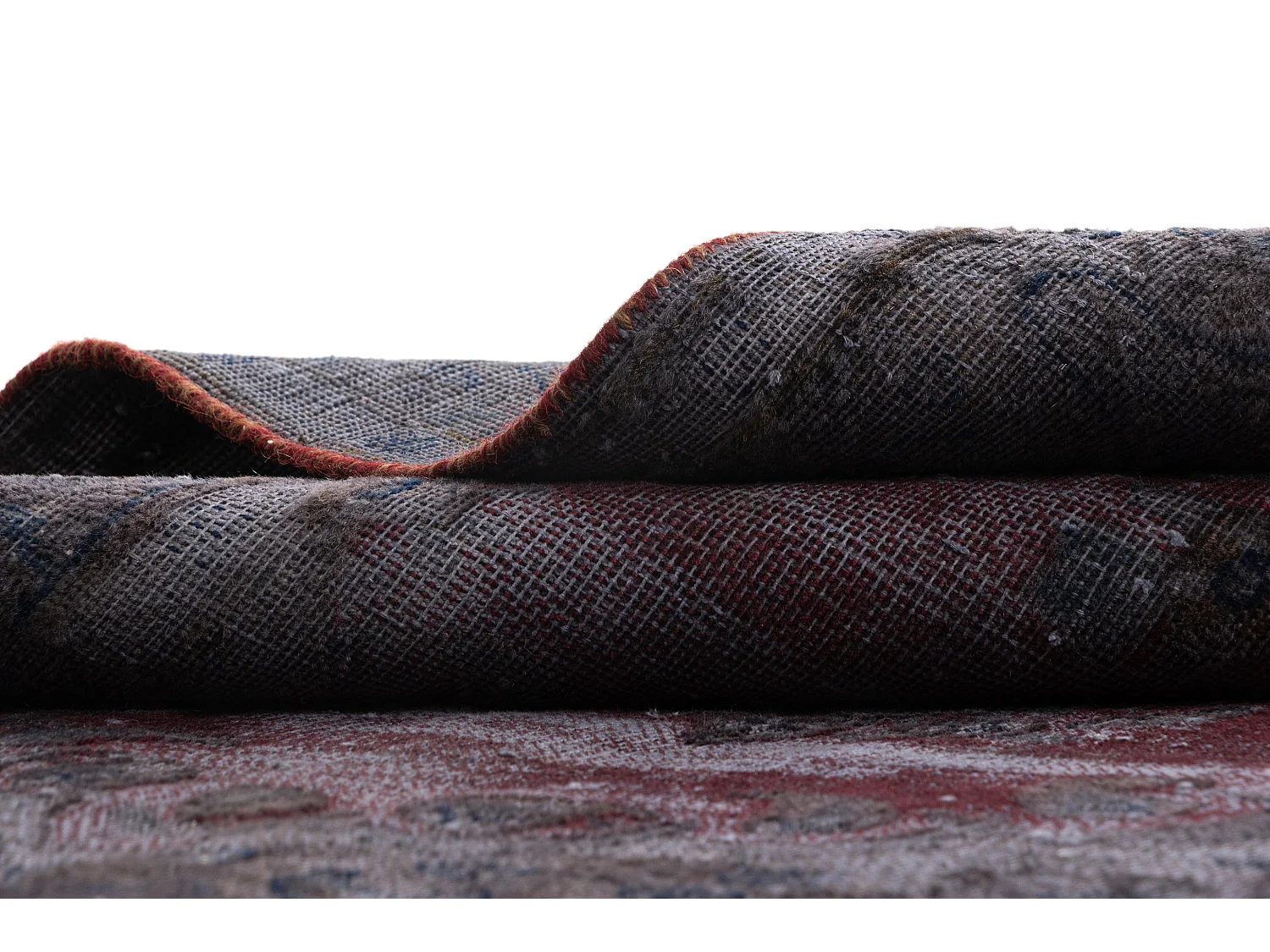 Tapis de laine 120x200 gris Vintage Royal