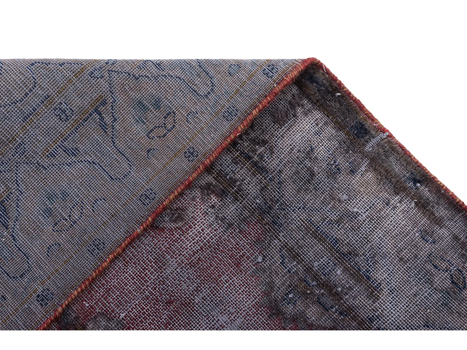 Tapis de laine 120x200 gris Vintage Royal