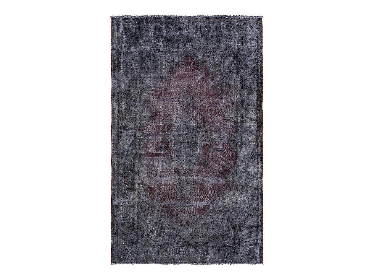 Tapis de laine 120x200 gris Vintage Royal