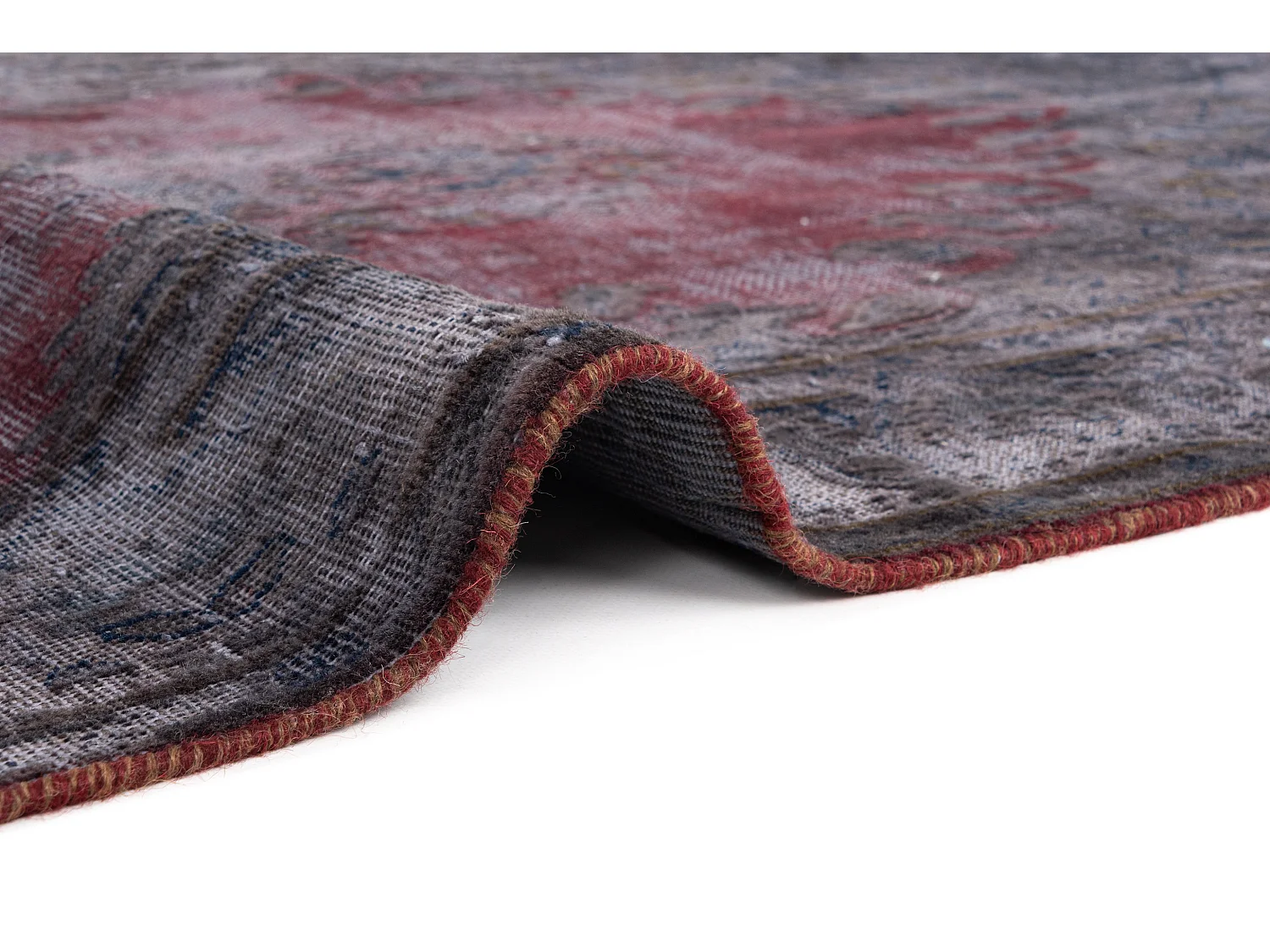 Tappeto in lana 120x200 grigio Vintage Royal