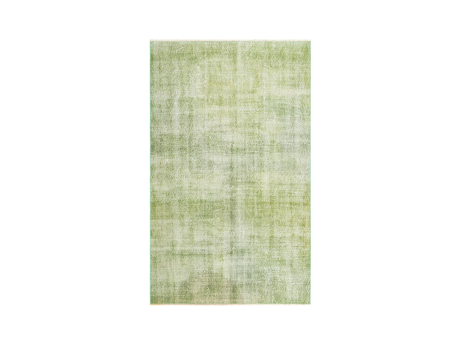 Tapis de laine 155x254 vert Ultra Vintage