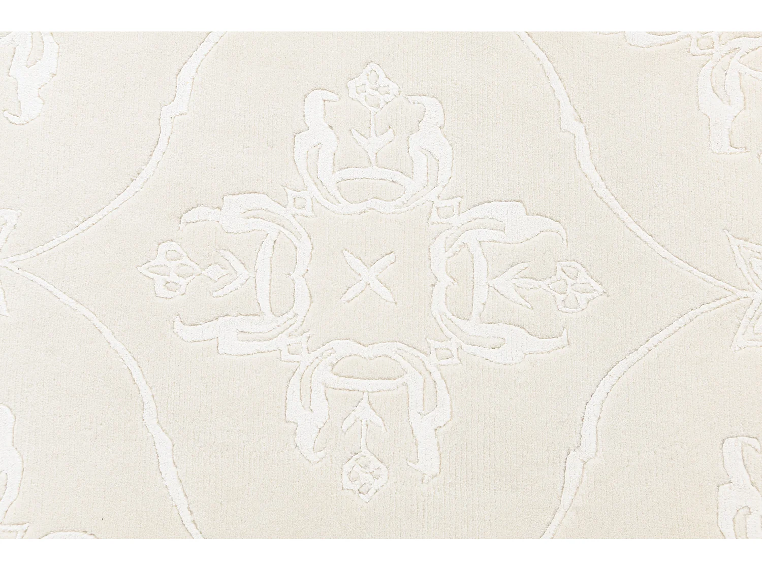 Wollteppich 183x241 Beige Darya