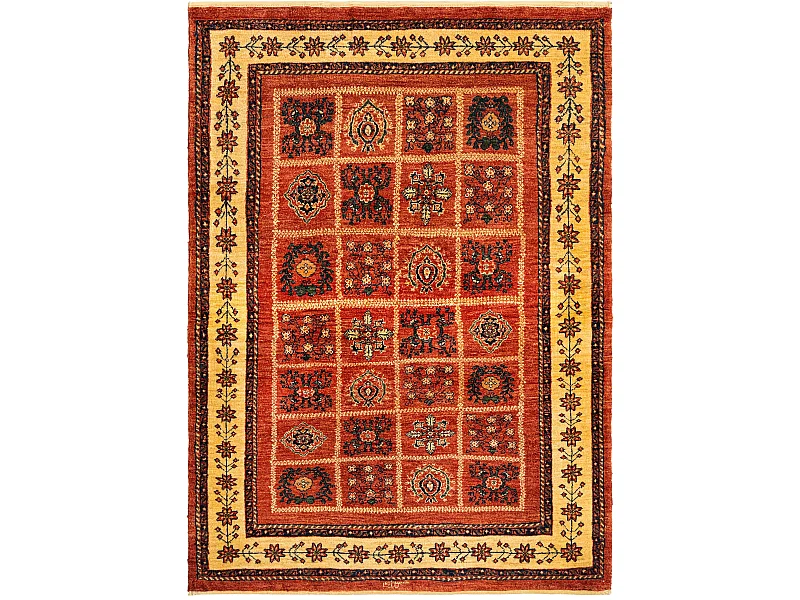 Woltapijt 157x113 Rood Kashkuli