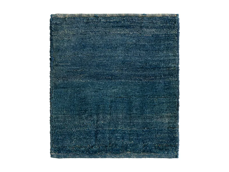 Tapis de laine 45x50 Bleu Gabbeh