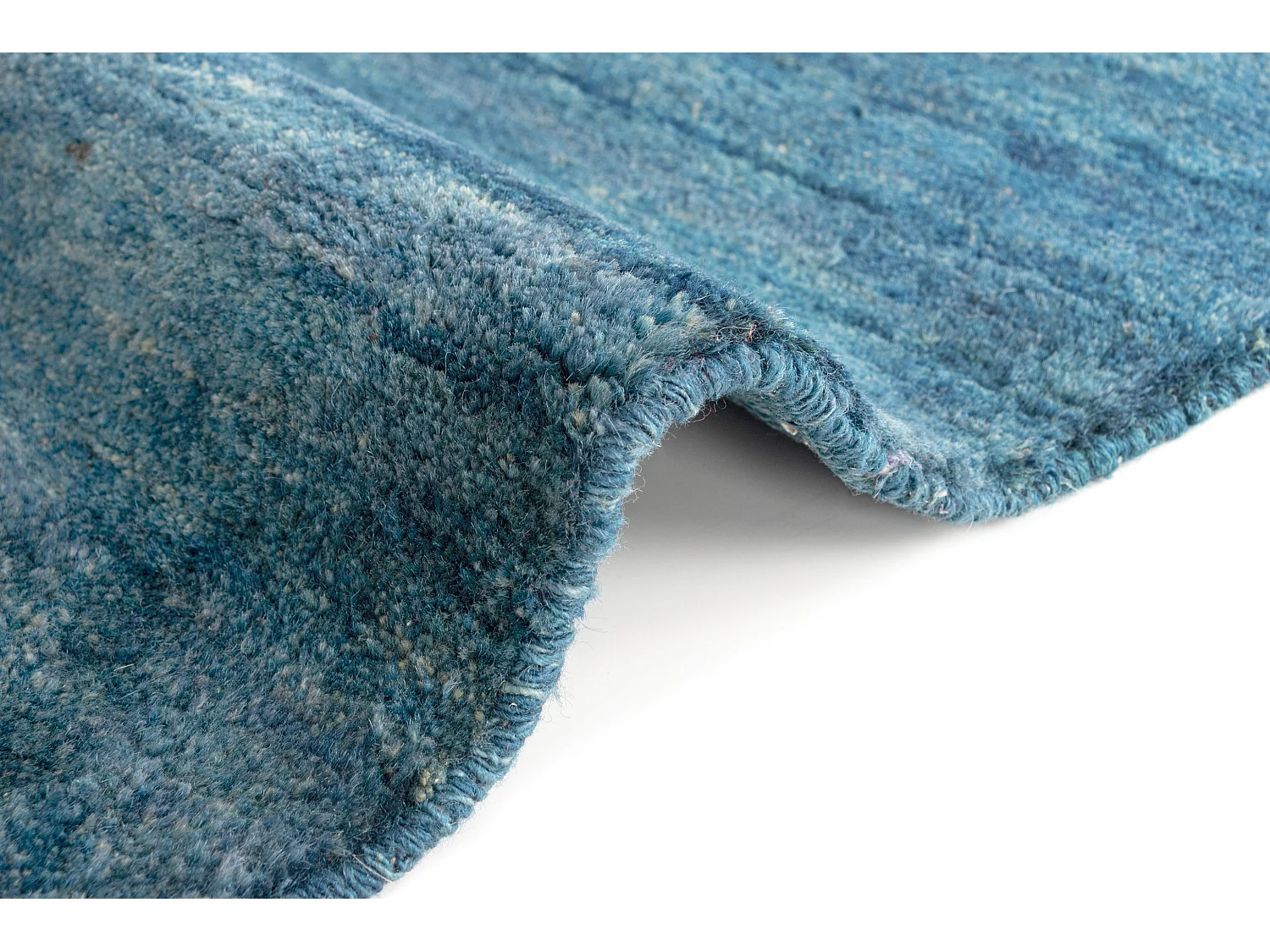 Woltapijt 50x45 Blauw Gabbeh