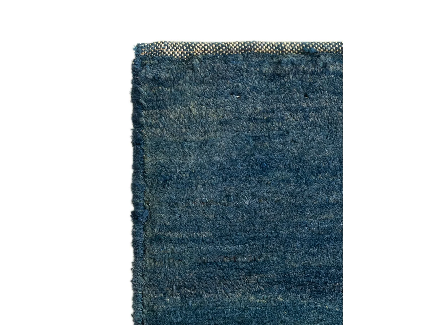 Woltapijt 50x45 Blauw Gabbeh