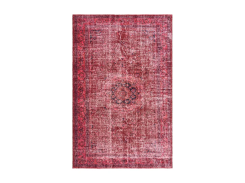 Tapis de laine 168x259 rouge Ultra Vintage