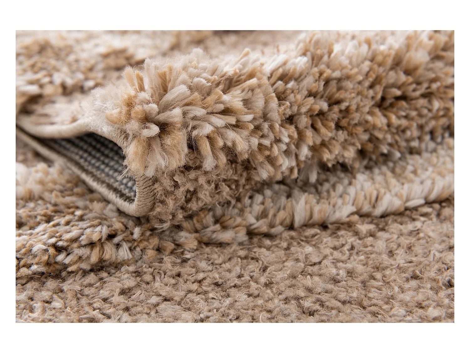 Tapis shaggy 240x305 brun Thun Tribus