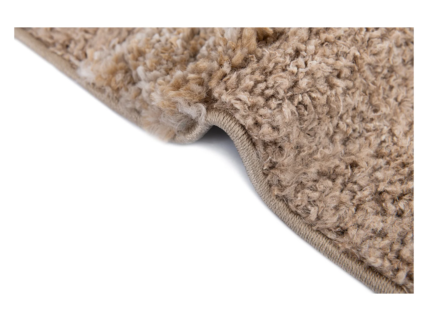 Tapis shaggy 240x305 brun Thun Tribus