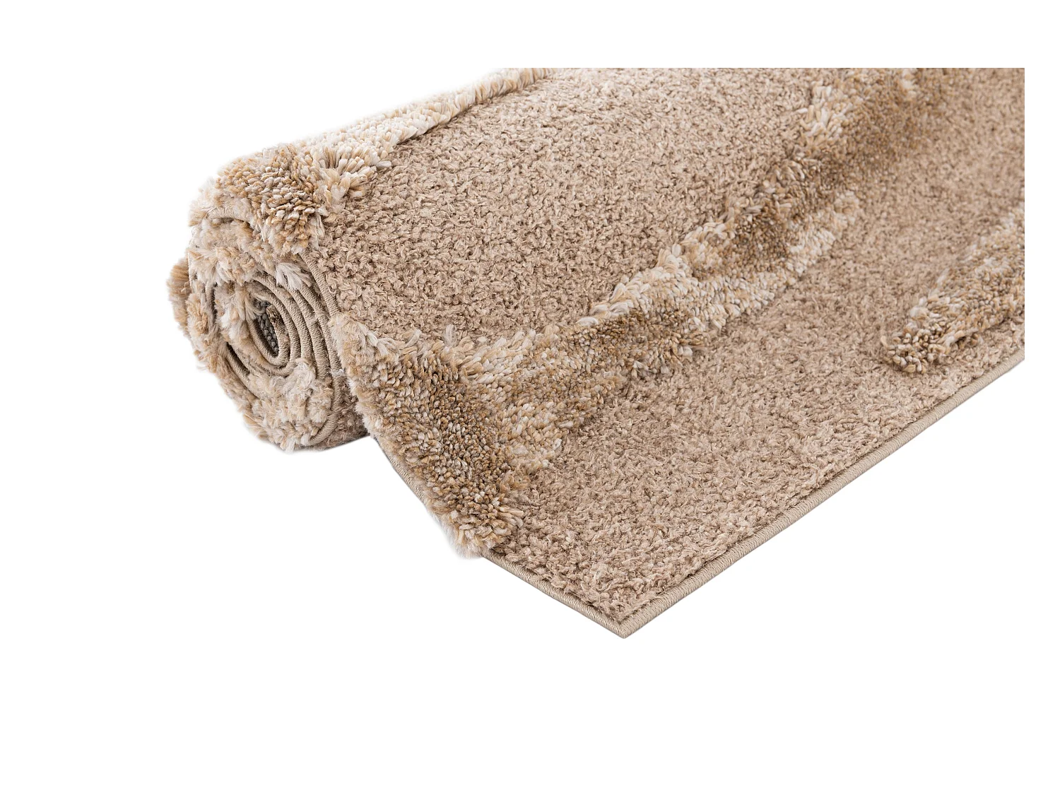 Tapis shaggy 240x305 brun Thun Tribus