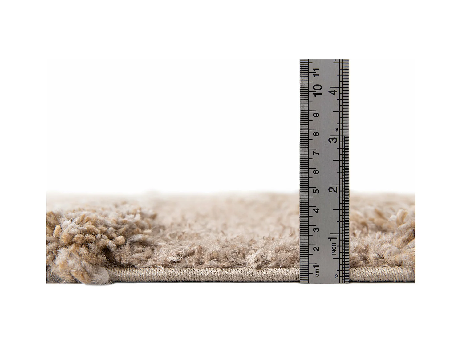 Tapis shaggy 240x305 brun Thun Tribus