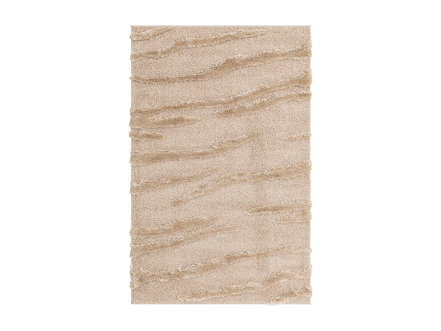 Hoogpolig tapijt 305x240 Bruin Thun Tribus