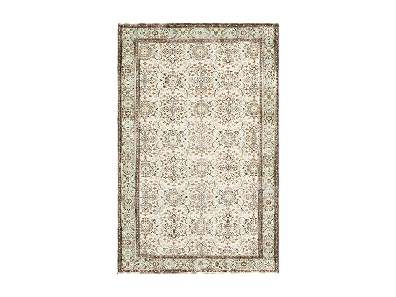 Tapis de laine 180x274 beige Ultra Vintage